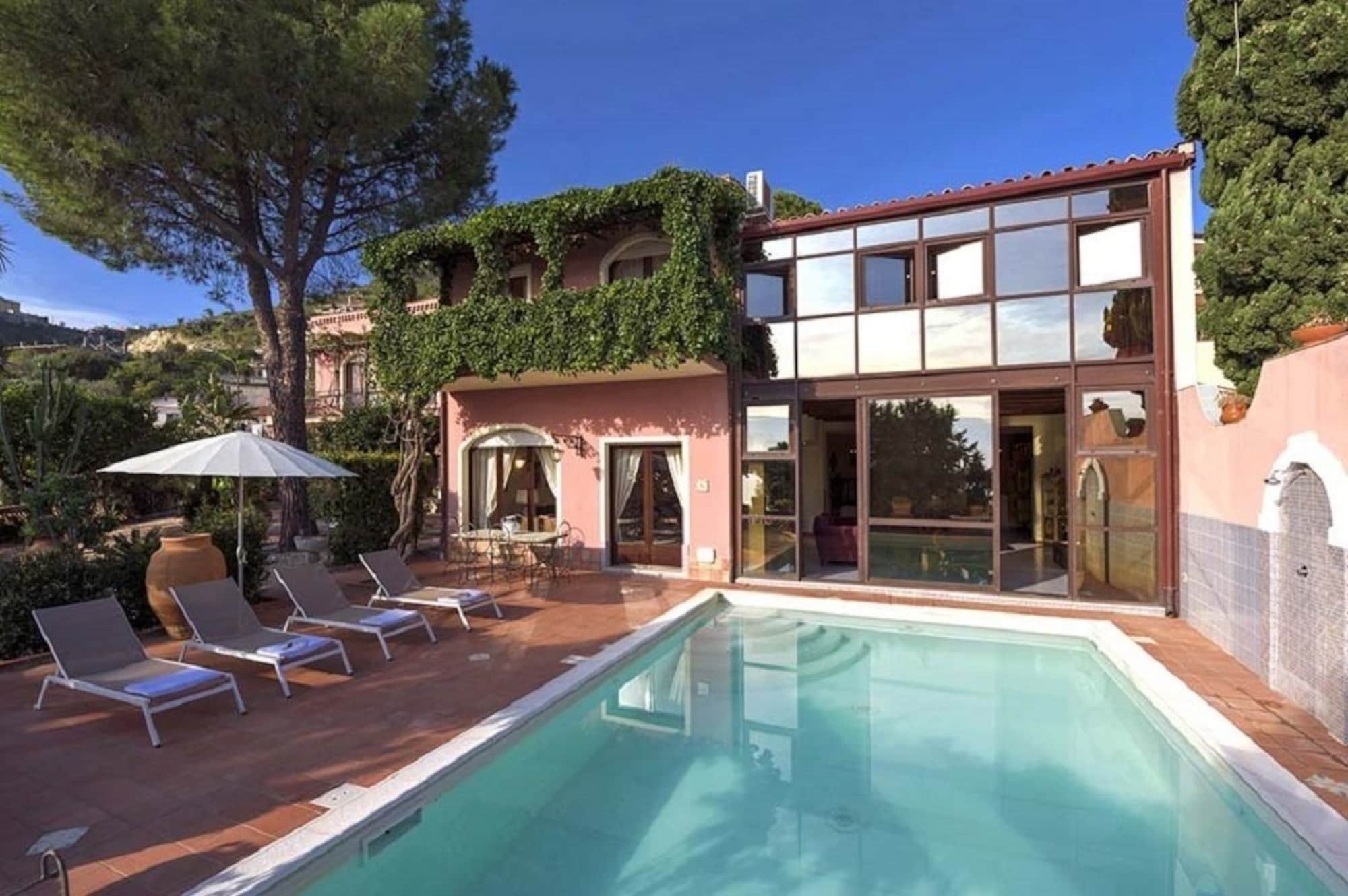 La Boheme Villa Taormina Exteriör bild
